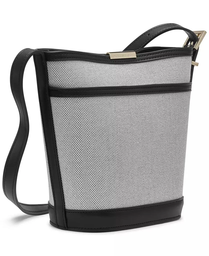 HALSTON Jagger Medium Bucket Bag 3