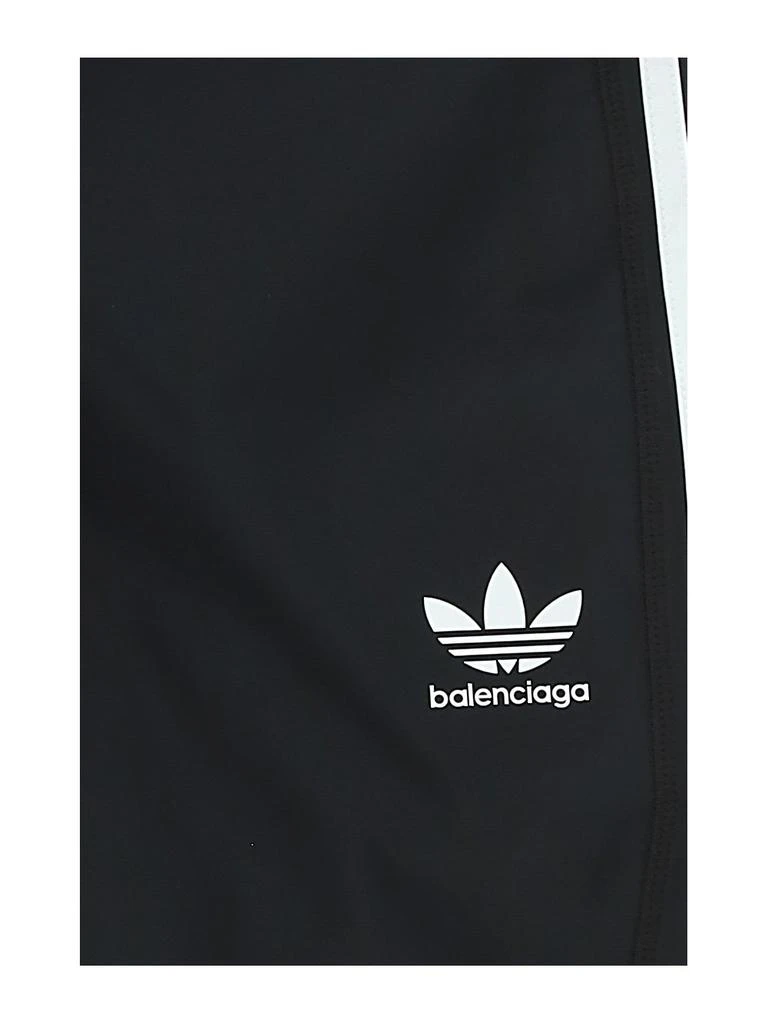 Balenciaga Balenciaga X Adidas Logo Printed Biker Shorts 3