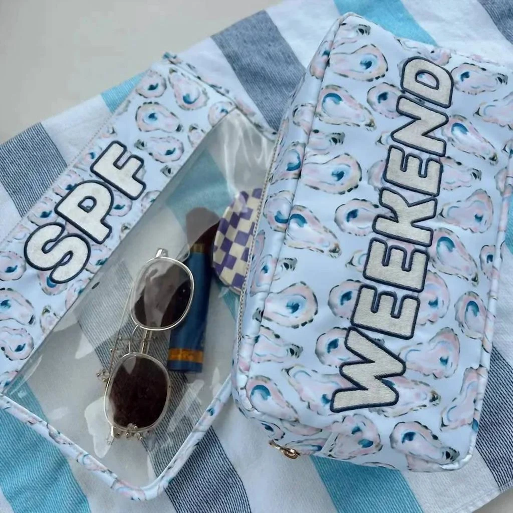 KenzKustomz Kenzkustomz - Women
s Spf Clear Pouch 2