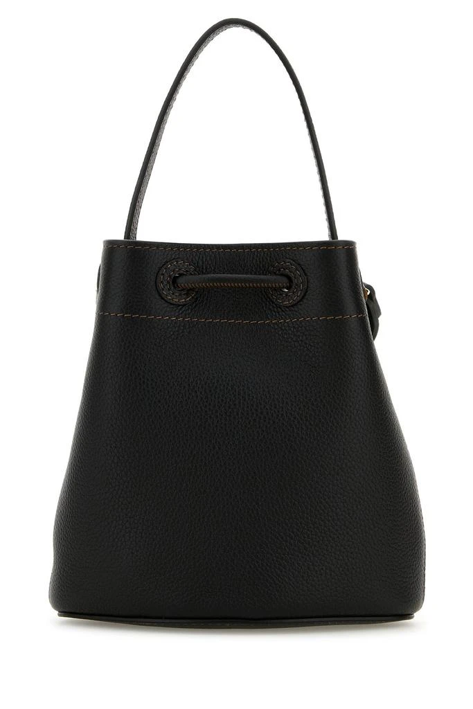 Burberry Black leather bucket bag 2