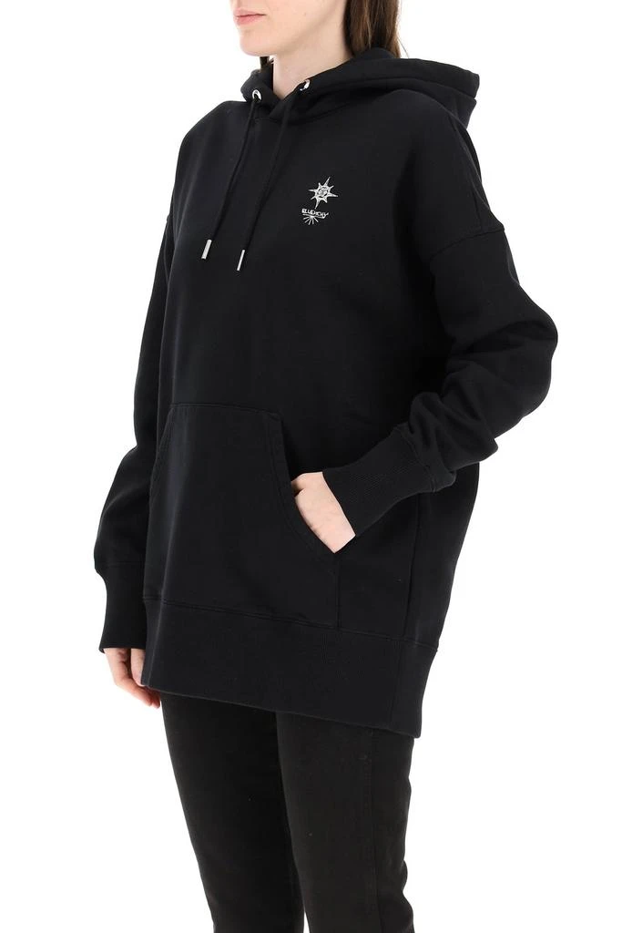 Givenchy Givenchy Graphic Printed Oversized Hoodie 5