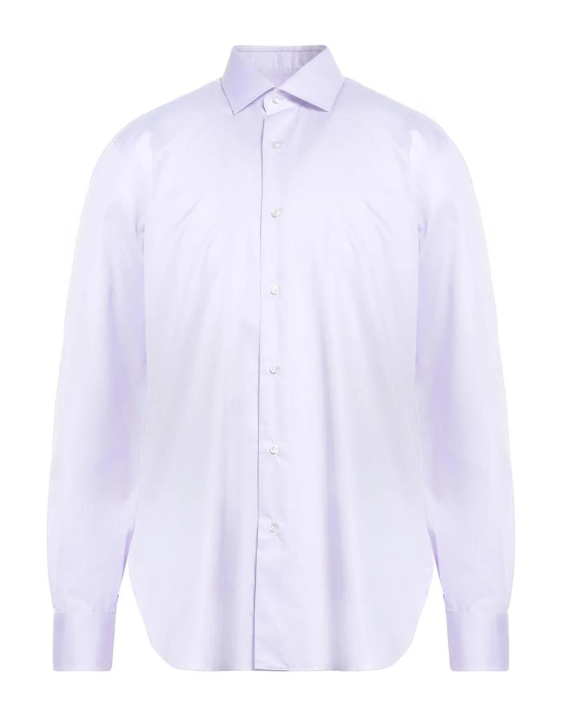BARBA NAPOLI Solid color shirt 1