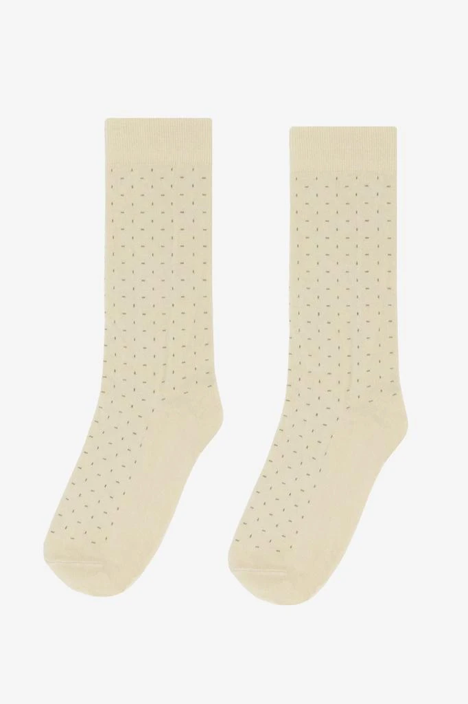 Los Angeles Apparel DASHSOCK - Dash Pattern Sock 2