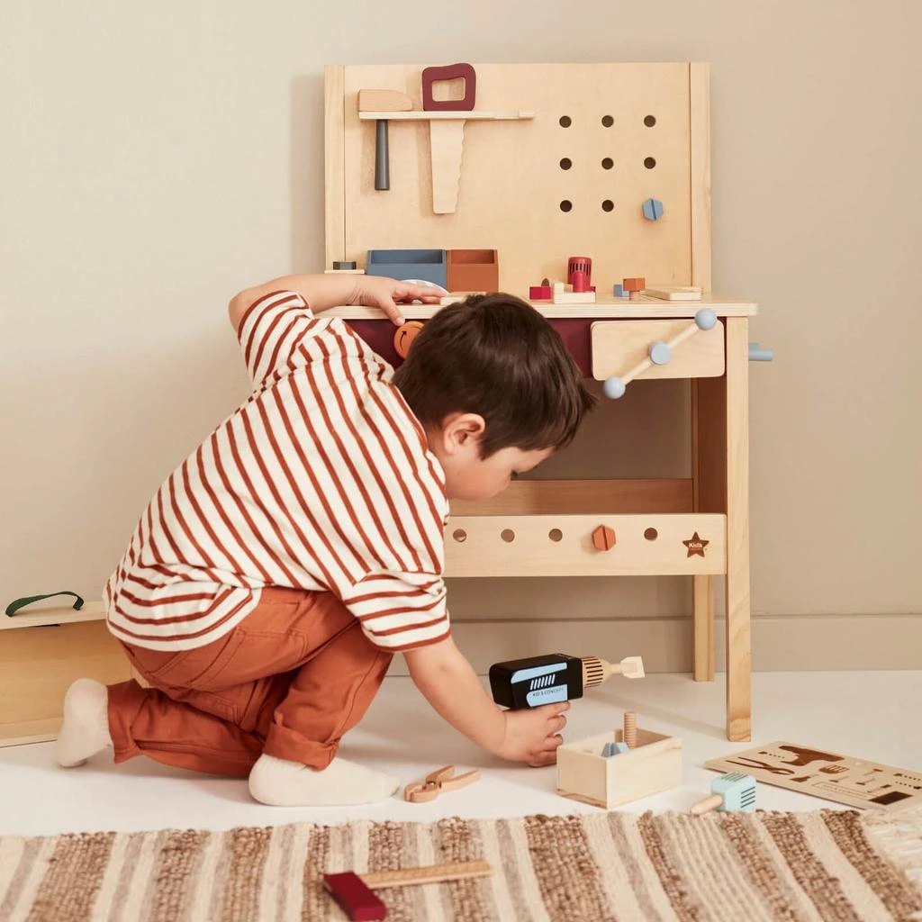 Kids Concept Kids Concept Kid's Hub Tool bench 11