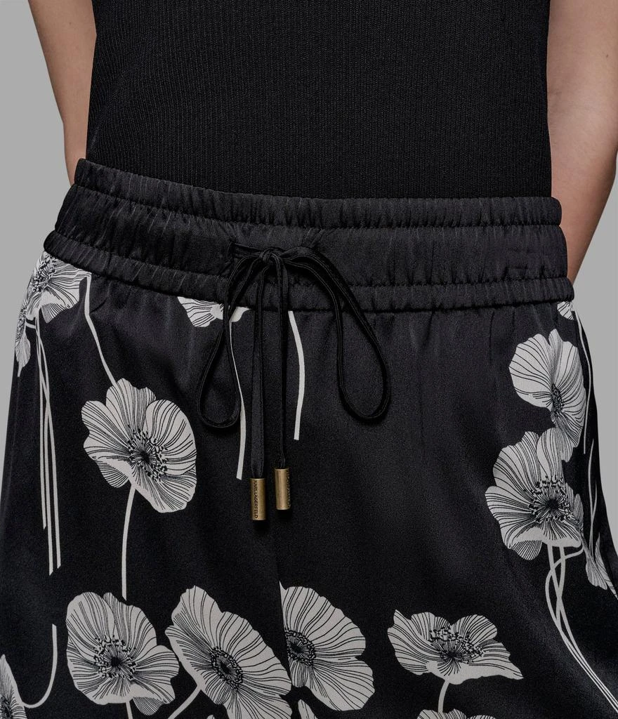 Karl Lagerfeld Paris SILKY WIDE LEG PANTS 6