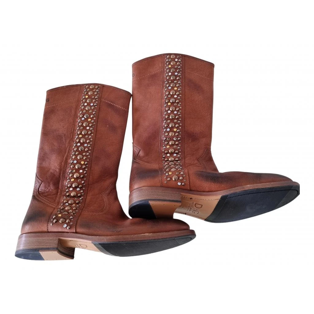 Dolce & Gabbana D&G Leather boots 1