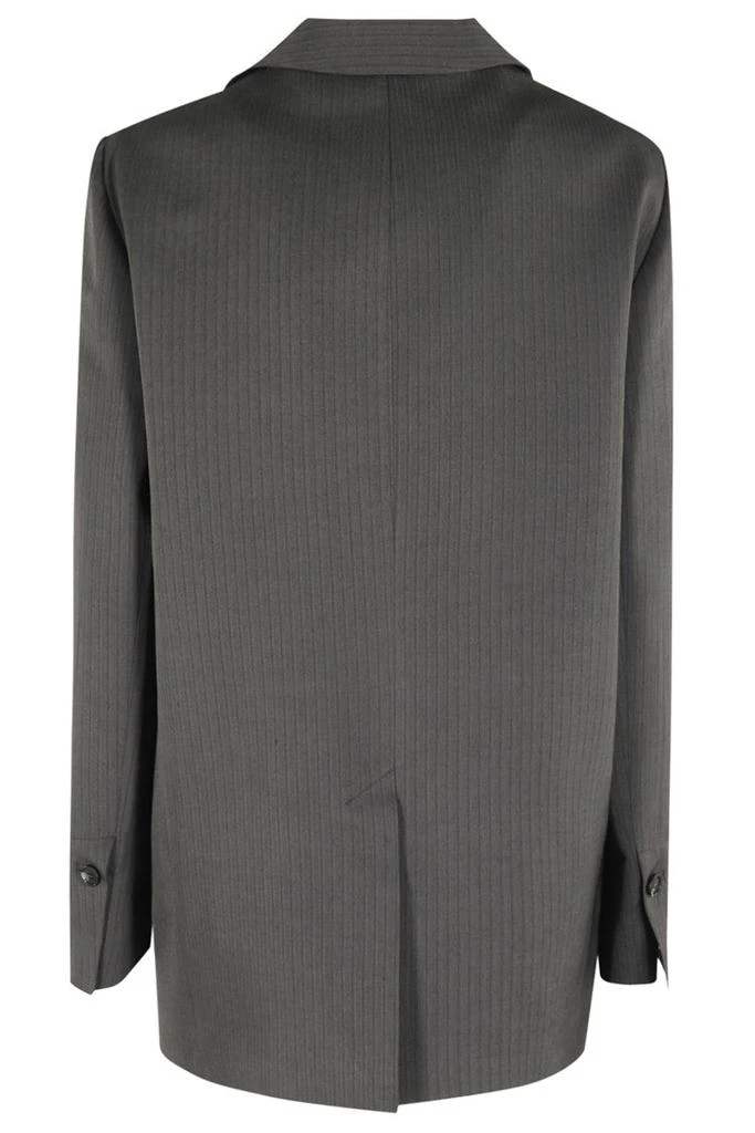 TELA Tailored Pencil Blazer with Subtle Pinstripe 2