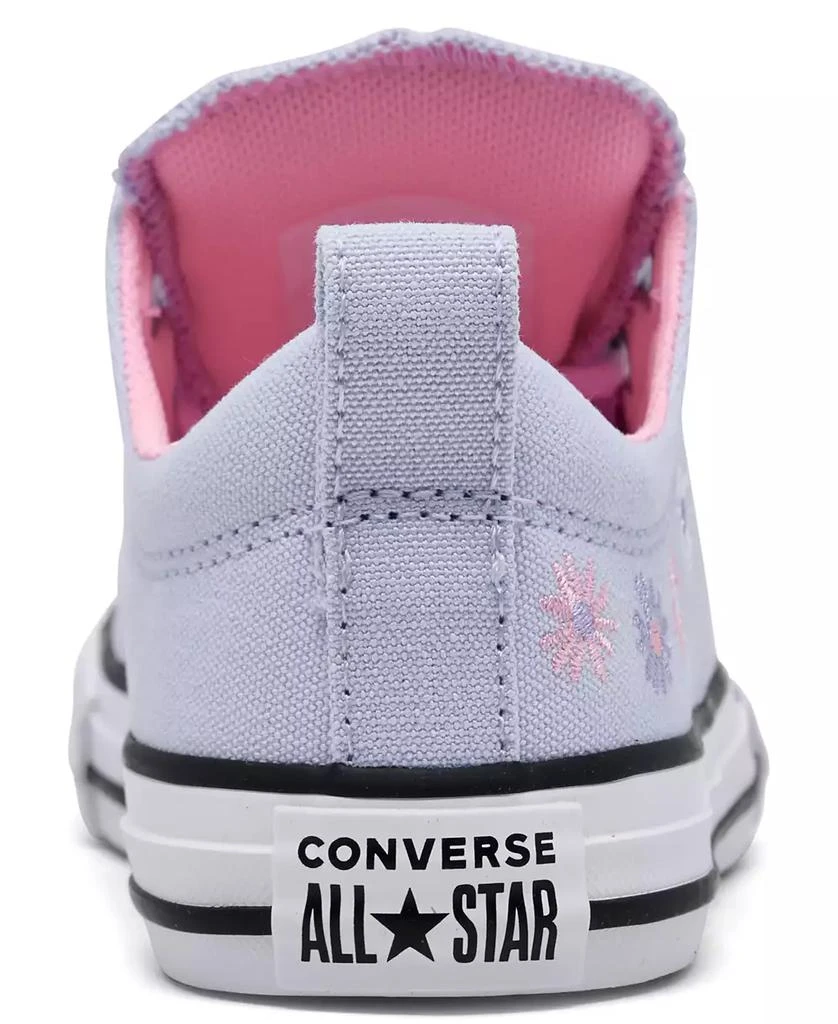 Converse Little Girls Chuck Taylor All Star Madison Florals Low Top Casual Sneakers from Finish Line 5