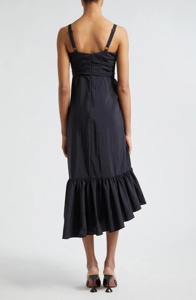 Cinq à Sept Zinnia Ruched Ruffle Dress 2