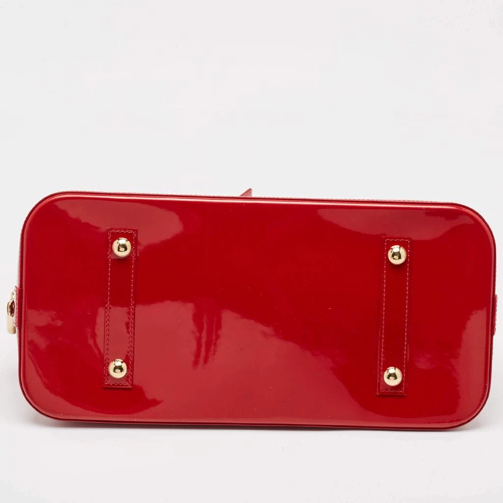 Louis Vuitton Louis Vuitton Pomme D’amour Monogram Vernis Alma GM Bag 7