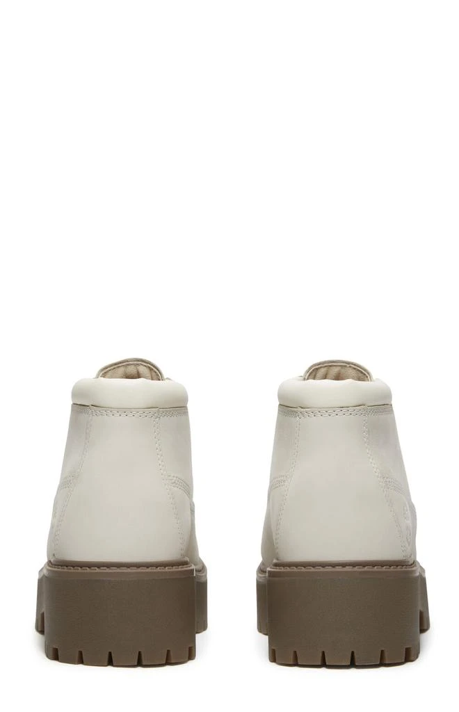 Timberland Women's Natural Stone Street Mid Lace-Up Boots 5