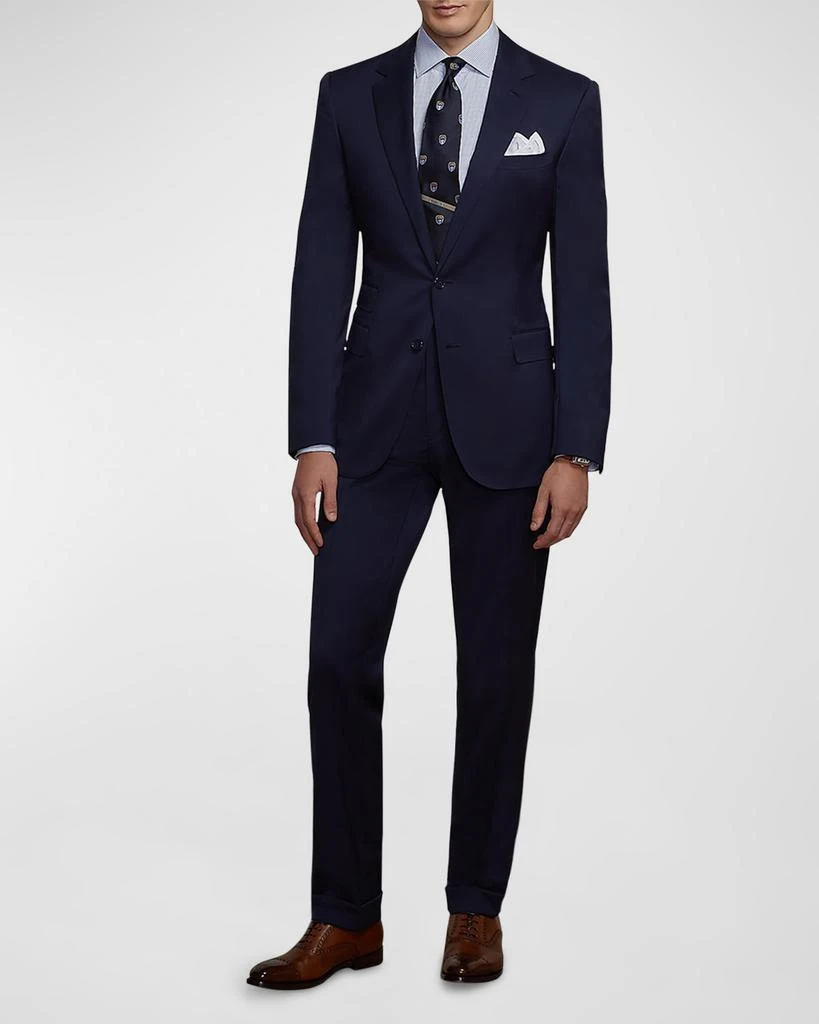 Ralph Lauren Men's Gregory Hand-Tailored Wool Serge Suit 1