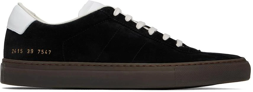 Common Projects Black Tennis 70 Sneakers 1