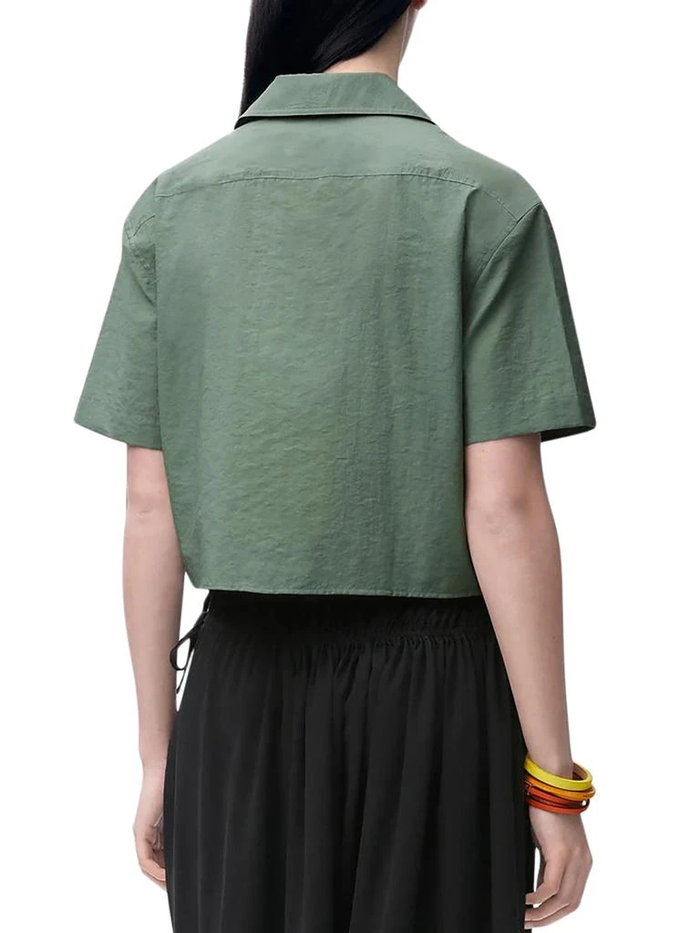 Loewe SHORT SLEEVED COTTON BLEND SHIRT 3