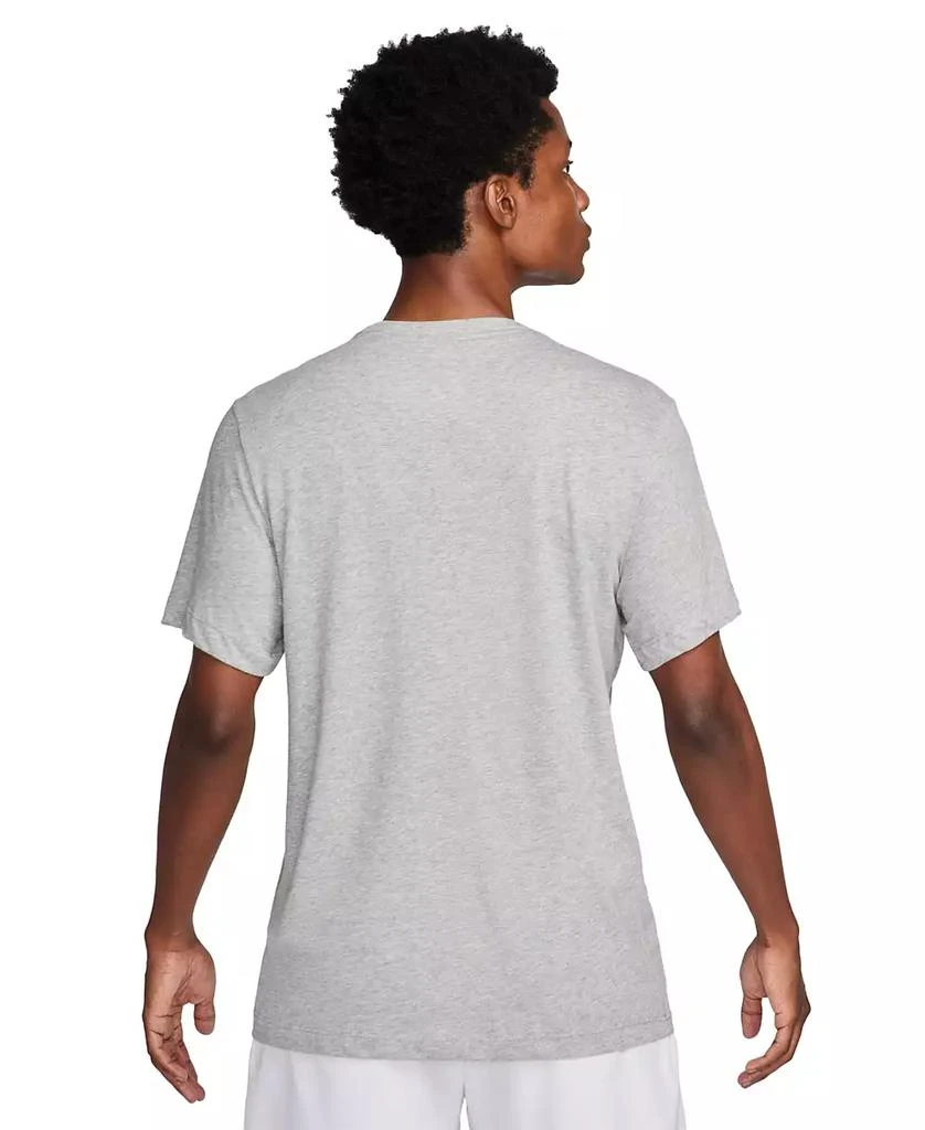 NIKE Men's Dri-FIT Logo Fitness T-Shirt 2