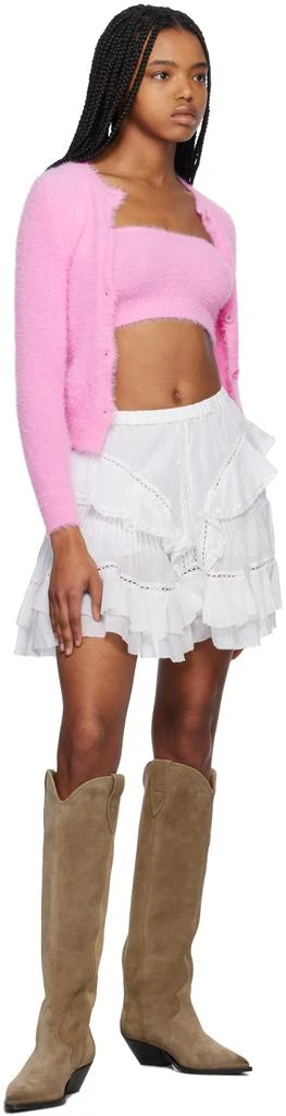 Isabel Marant White Moano Miniskirt 4