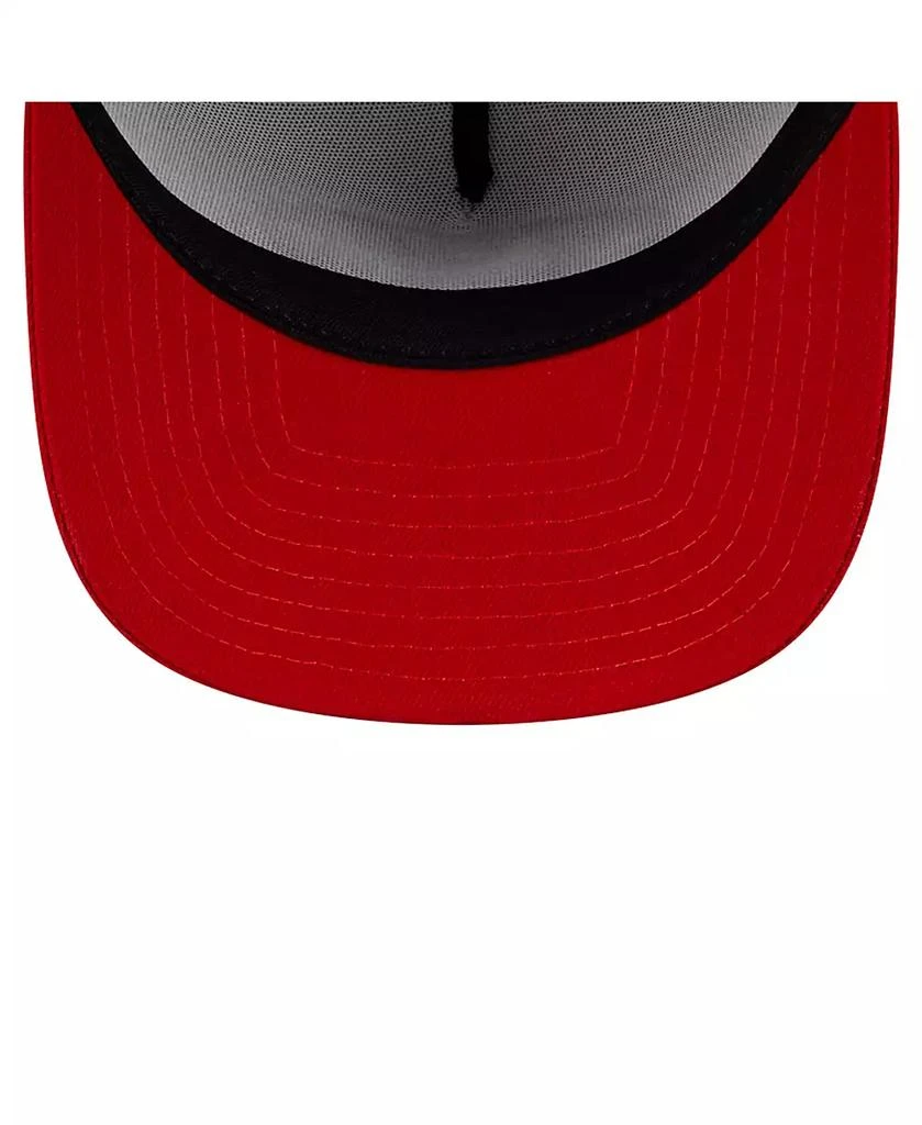New Era Men's Stone San Francisco 49ers Decent 9FIFTY A-Frame Snapback Hat 2