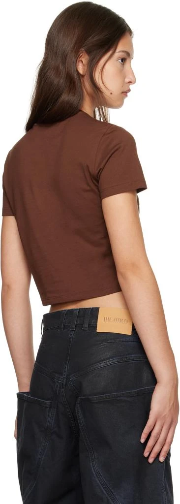 AMIRI Brown 'Amiri' Baby T-shirt 3