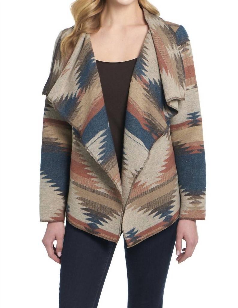 Sidran Sidran - Cripple Creek Flowy Aztec Jacket