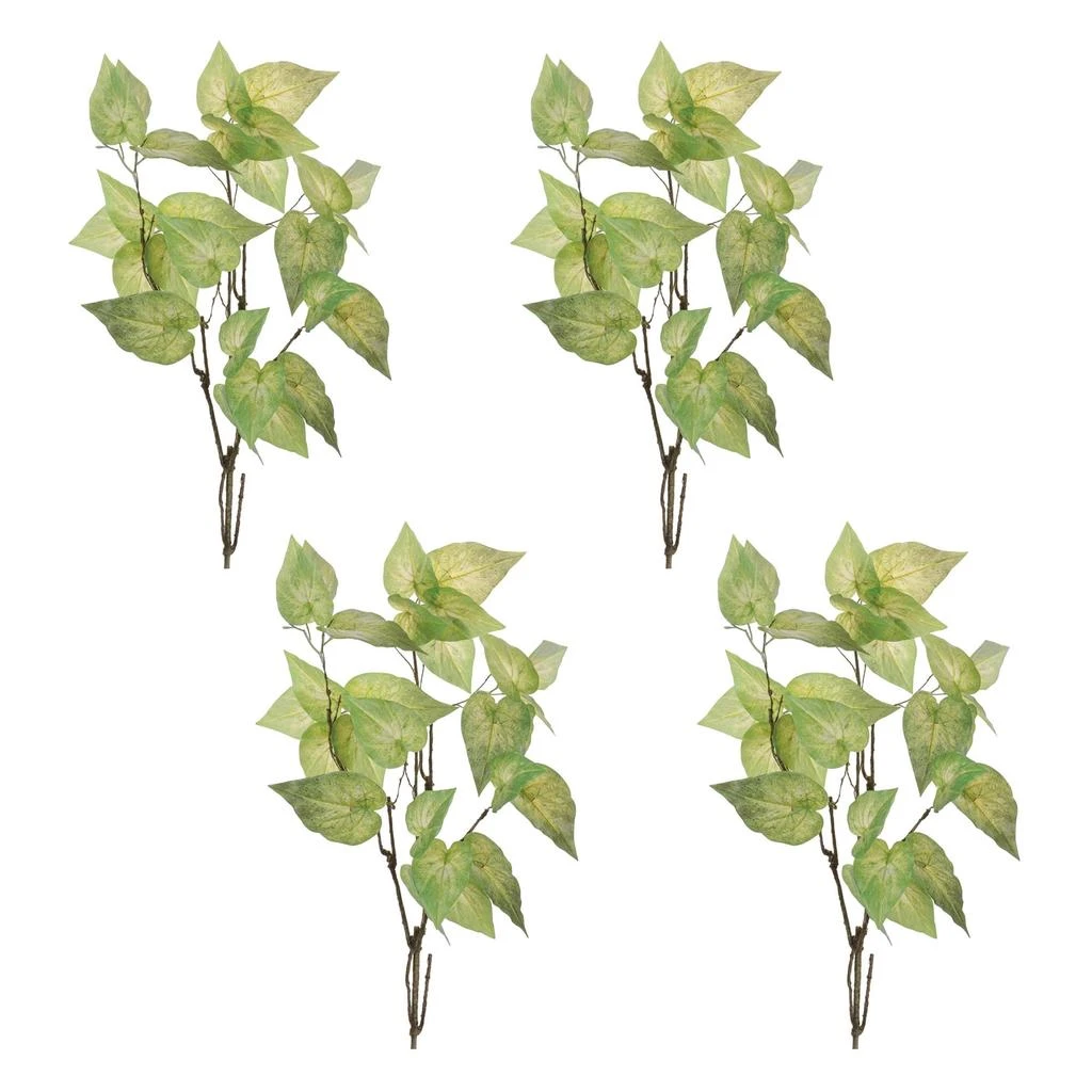Hivvago Anthurium Leaf Branch (Set of 4) 3