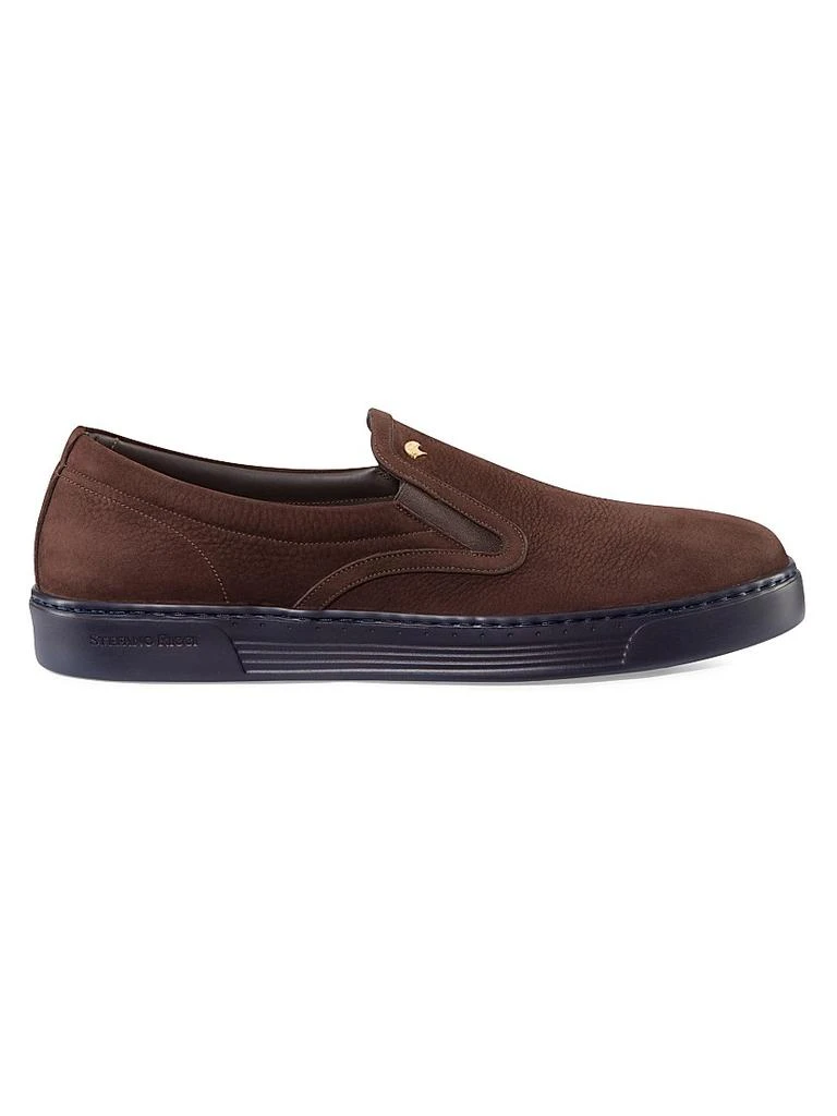 Stefano Ricci Calfskin Leather Slip-On Sneakers - Casual  display picture 2