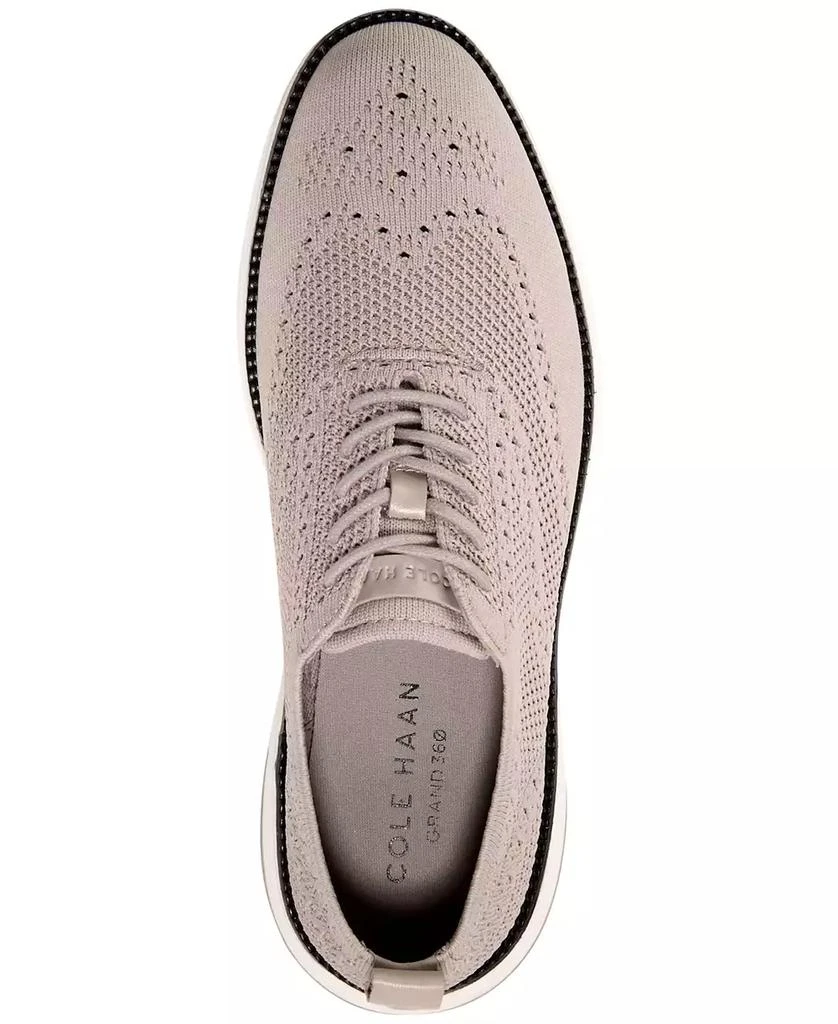 Cole Haan Men's Grand Hurrion Stitchlite™ Wingtip Oxford Shoes 4