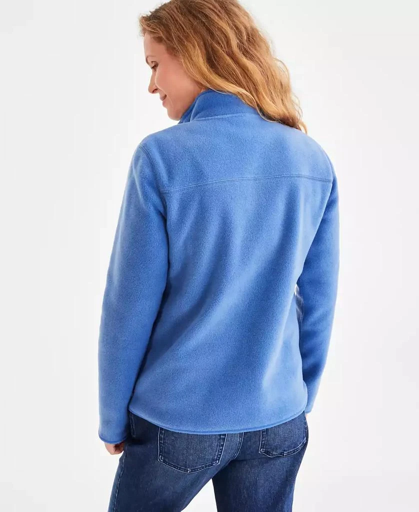 Style & Co Women's Polar Fleece Mock-Neck Jacket, Created for Macy's 2