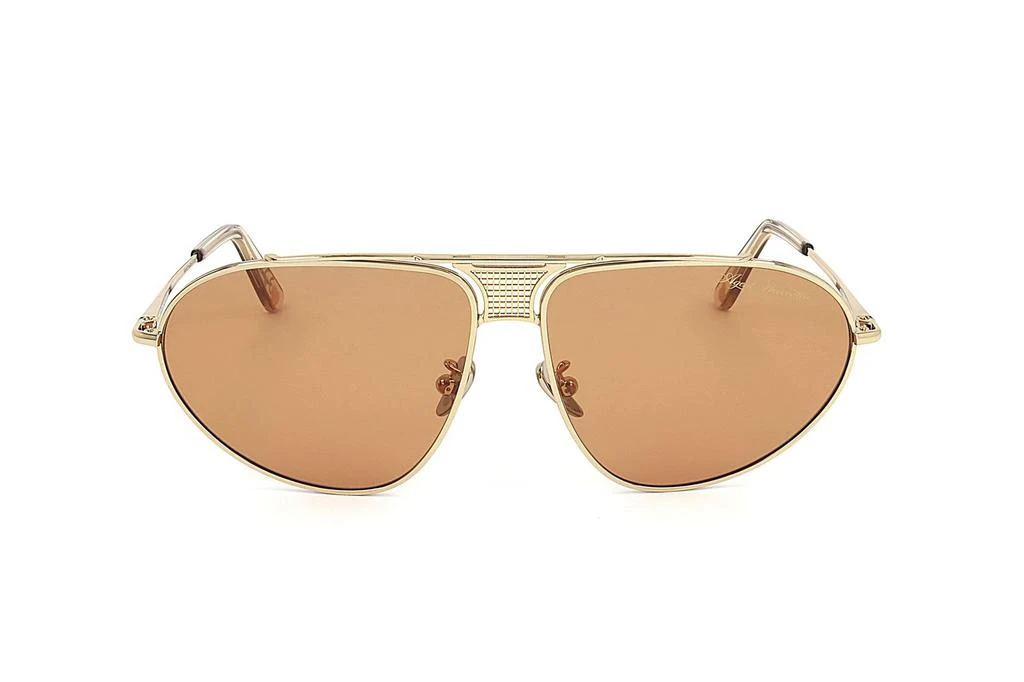 L'Agent by Agent Provocateur Agent Provocateur Pilot Frame Full Rim Sunglasses 1