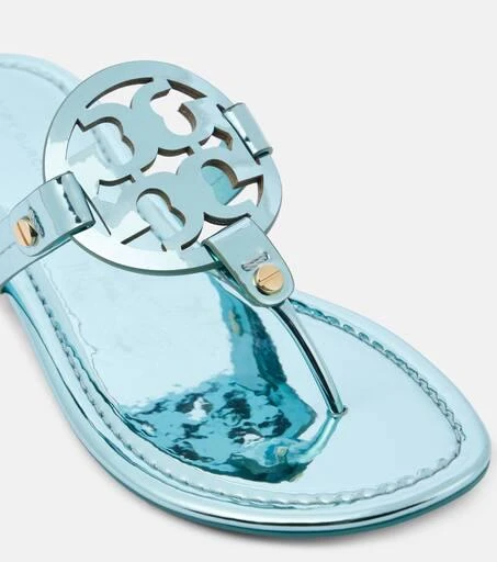 Tory Burch Miller embellished thong sandals 6
