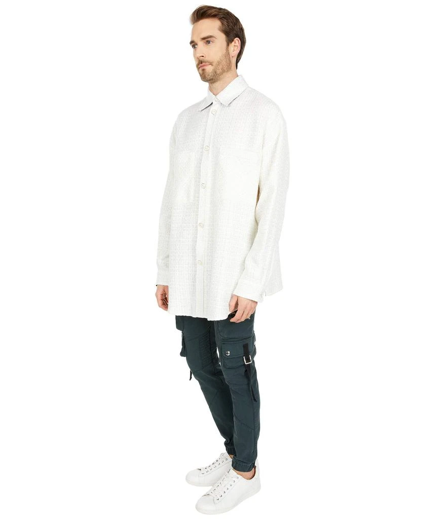 Faith Connexion Tweed Overshirt 4