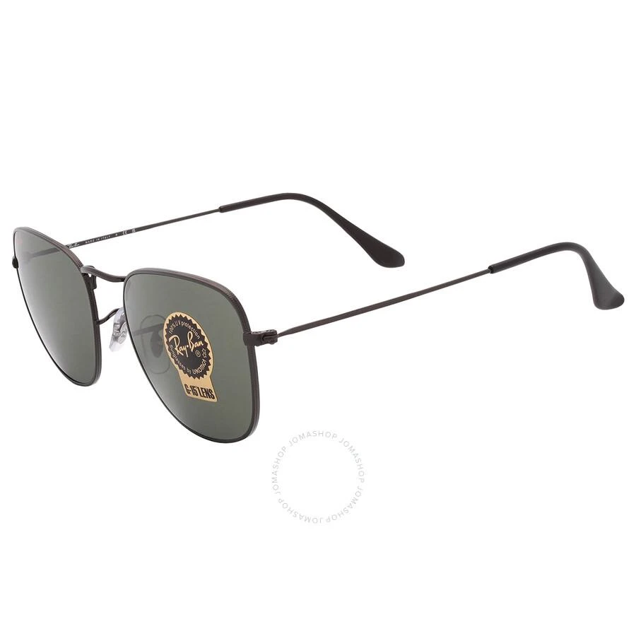 Ray-Ban Ray Ban Frank Green Classic G-15 Square Unisex Sunglasses RB3857 919931 54 3