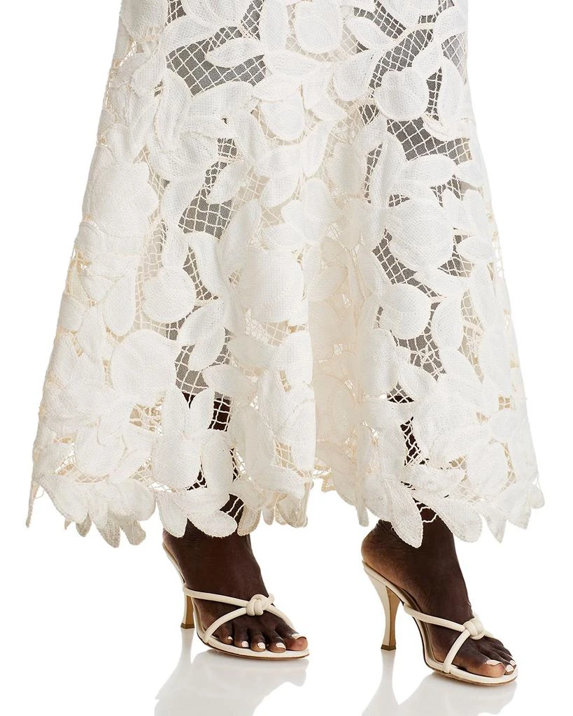 SIMKHAI Valletta Bustier Midi Dress 2