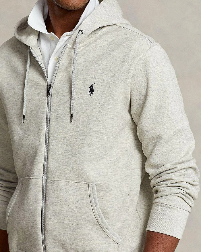 Ralph Lauren Double Knit Full Zip Hoodie 4