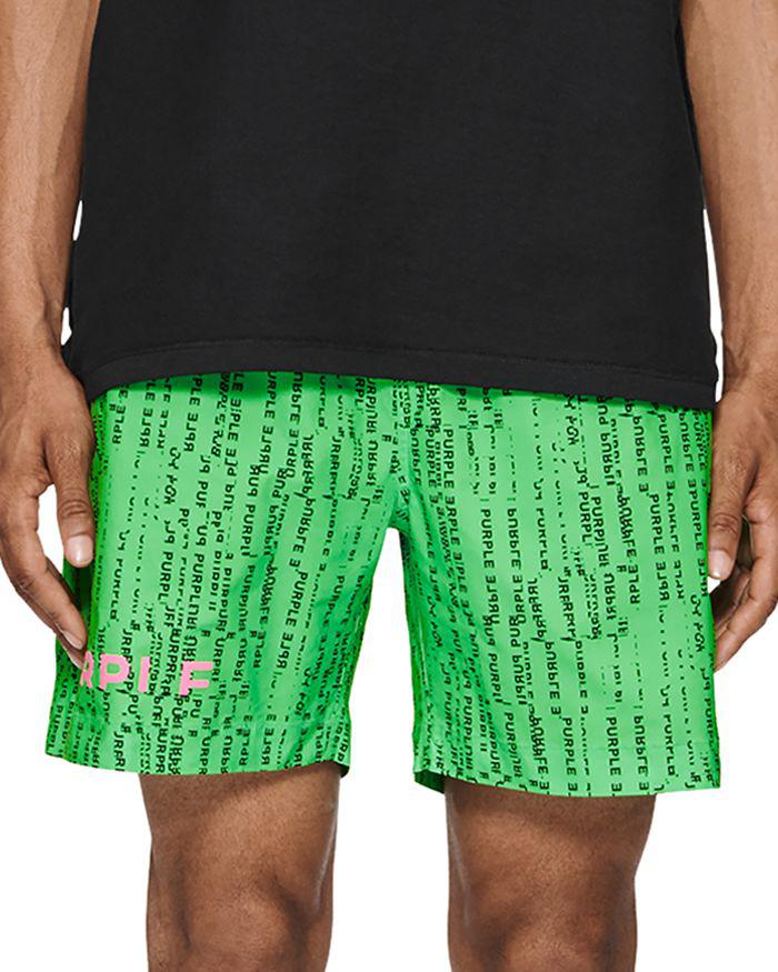 Purple Brand All Round 5.75" Swim Trunks