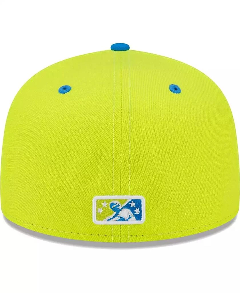 New Era Men's White West Michigan Whitecaps Copa De La Diversion 59FIFTY Fitted Hat 5
