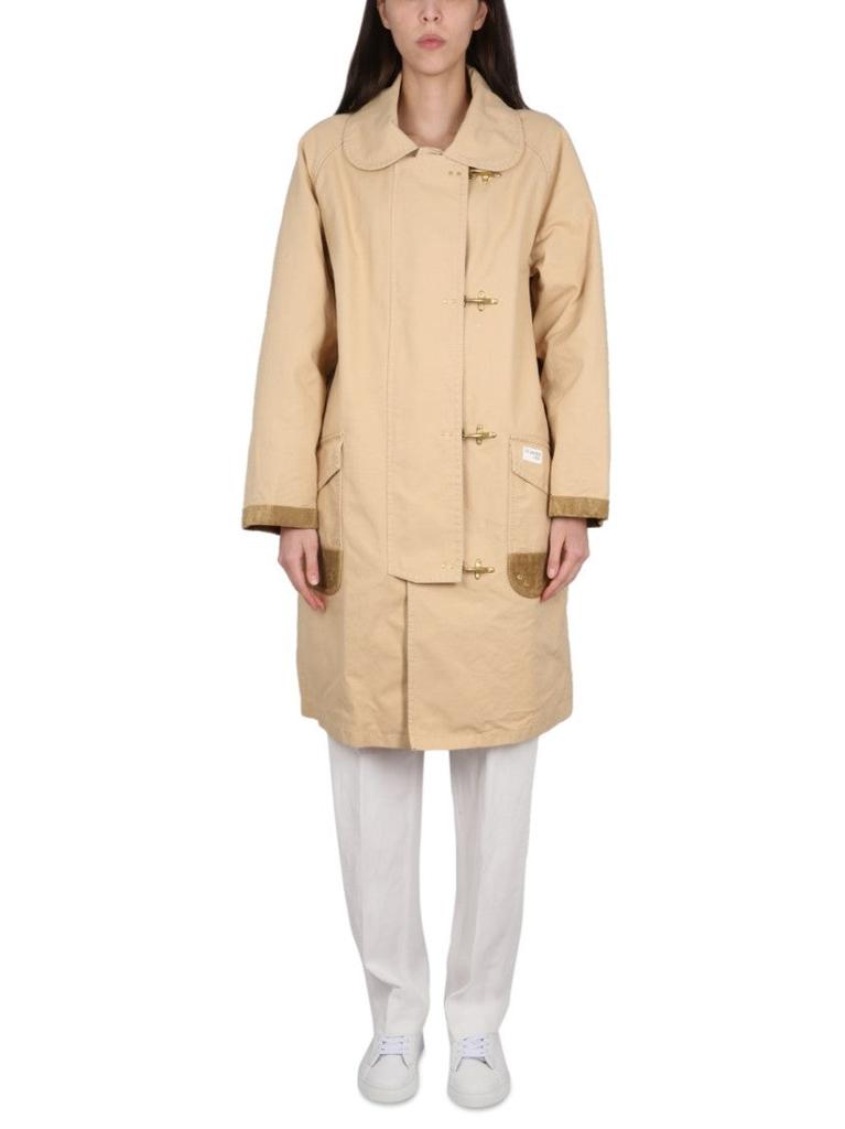 FAY Fay Triple Hook Fastening Coat - Jackets - Free Shipping