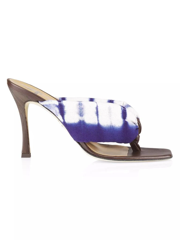 Brother Vellies Togo Tie-Dye High-Heel Sandals 1