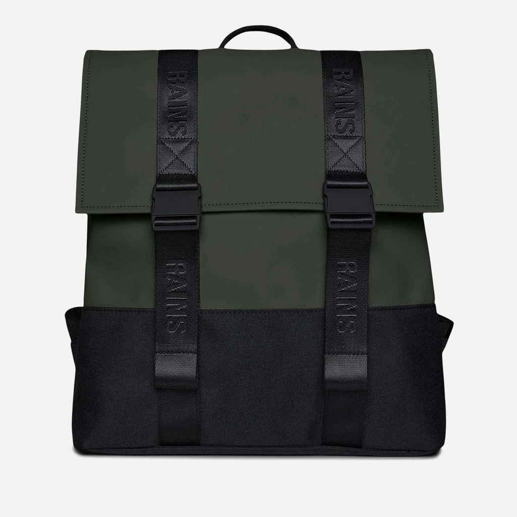 RAINS Rains Trail MSN Matte-Shell Backpack 1