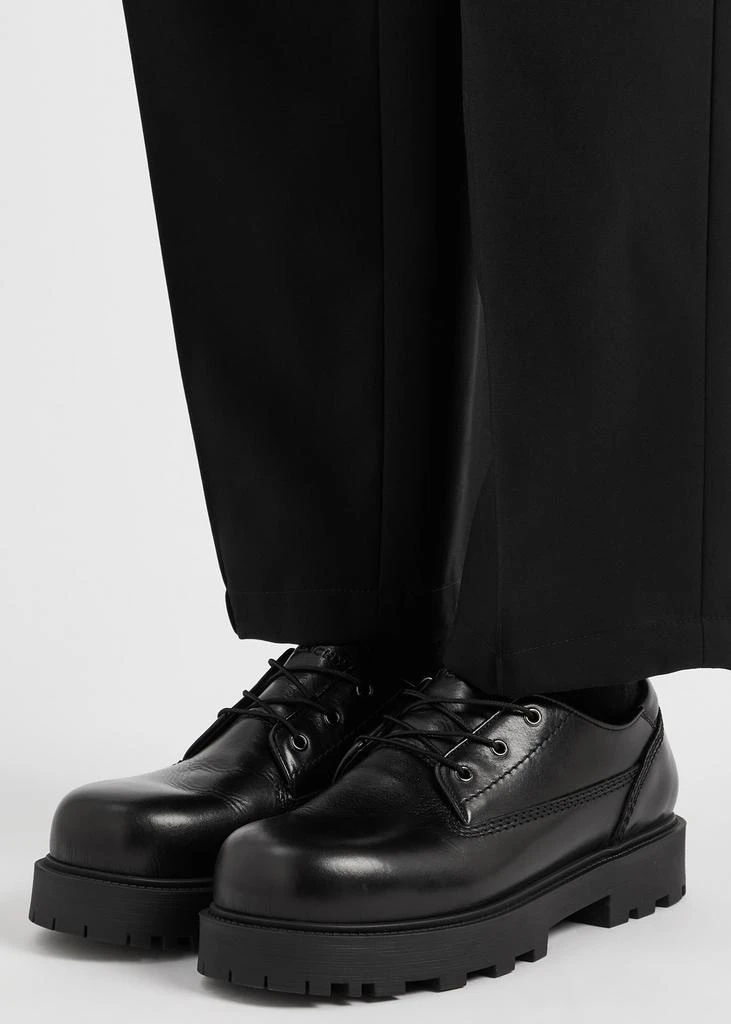 Givenchy Storm leather Derby shoes 5