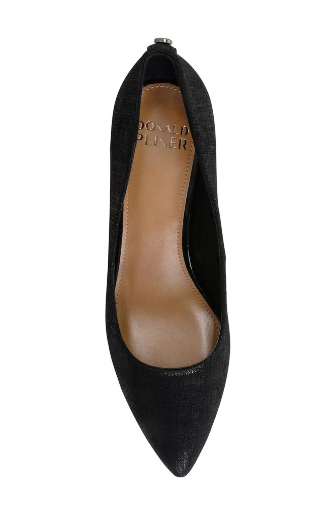 Donald Pliner Pointed Toe Block Heel Pump 5