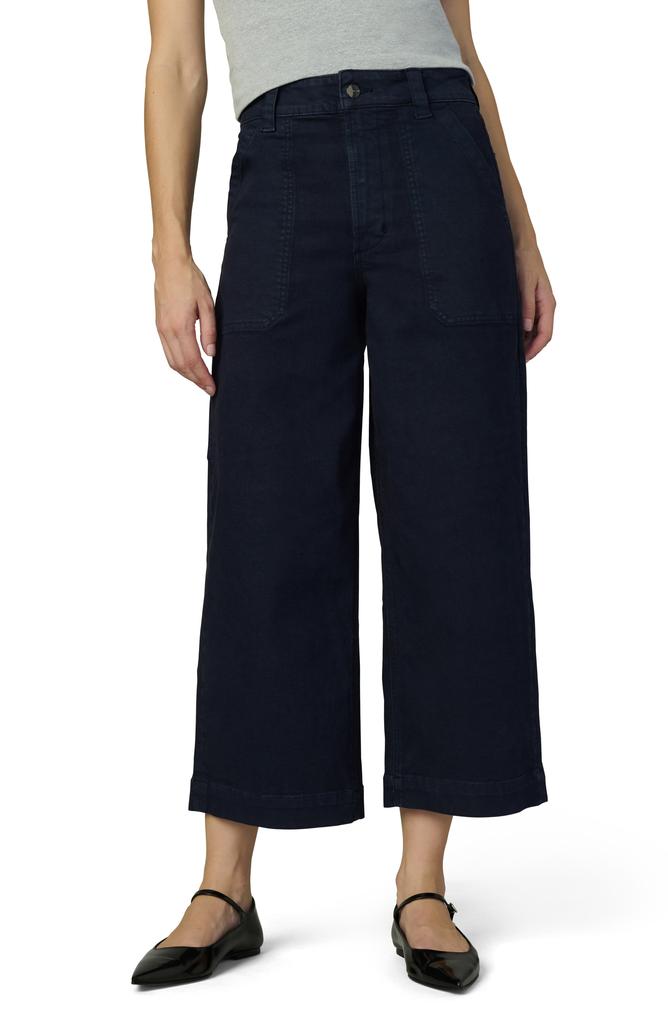 Joe's The Chloe Utility Wide Leg Jeans