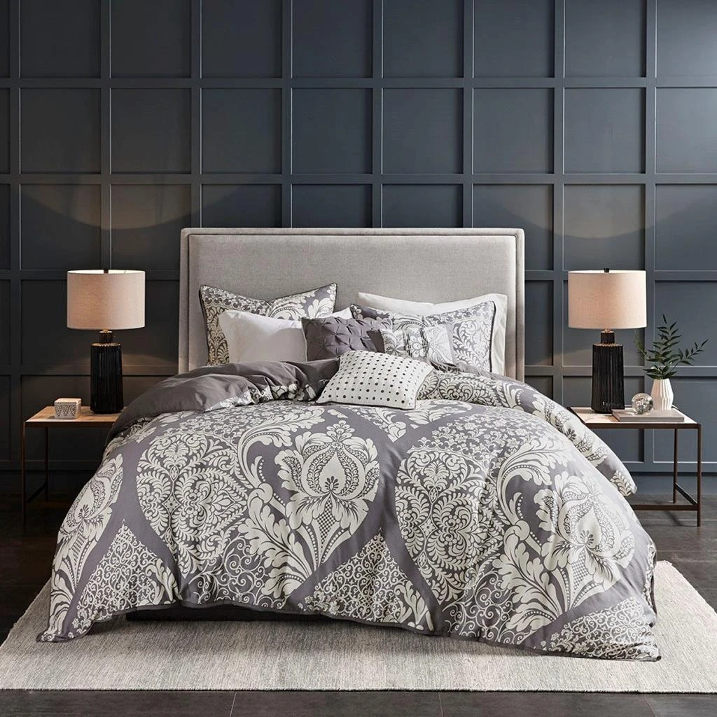 Streamdale Furniture Streamdale 6 Piece Printed Duvet Cover Set