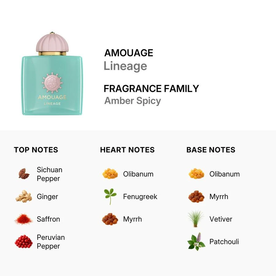 Amouage Amouage Lineage Unisex EDP 3