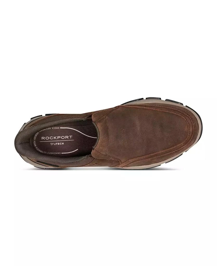 Rockport Men's Reece Step Activated Slip-On Casual Shoes 5