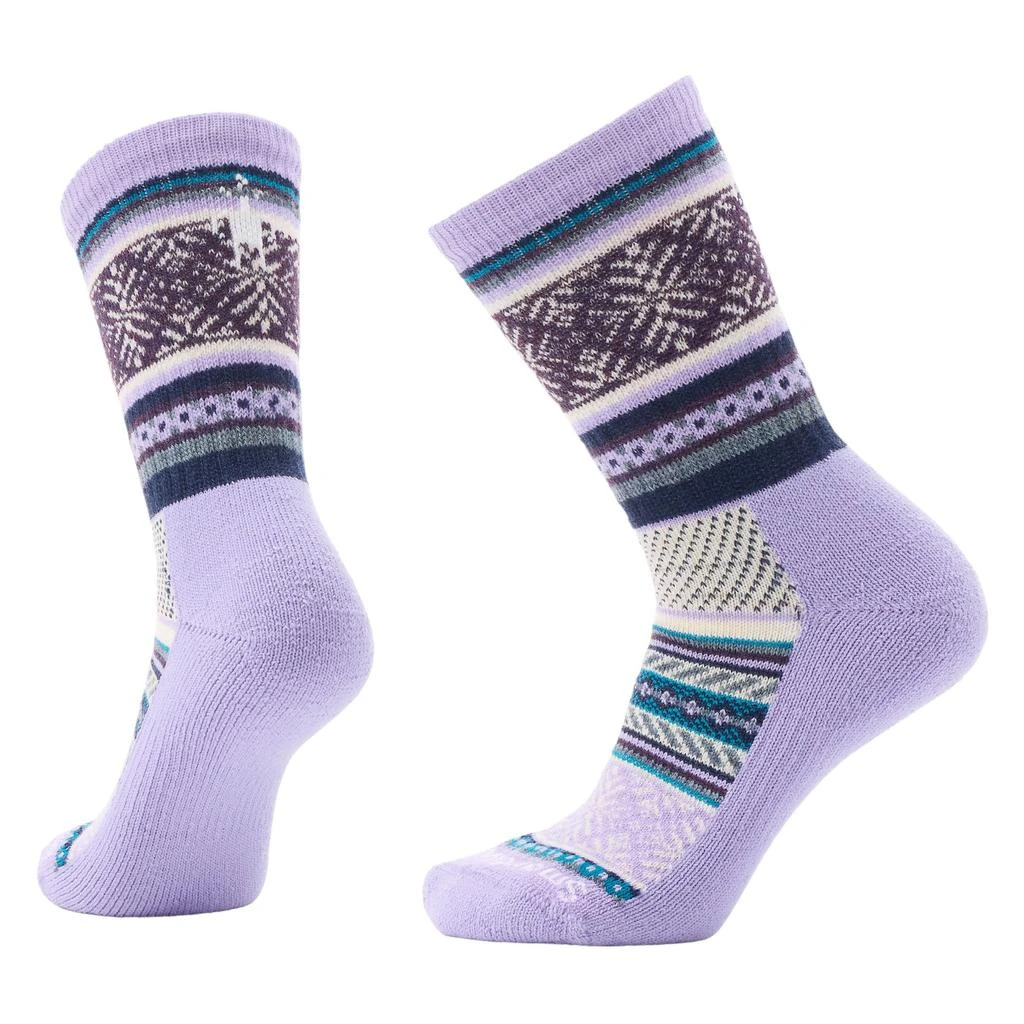 SmartWool Smartwool Everyday Fair Isle Sweater Crew Sock 1
