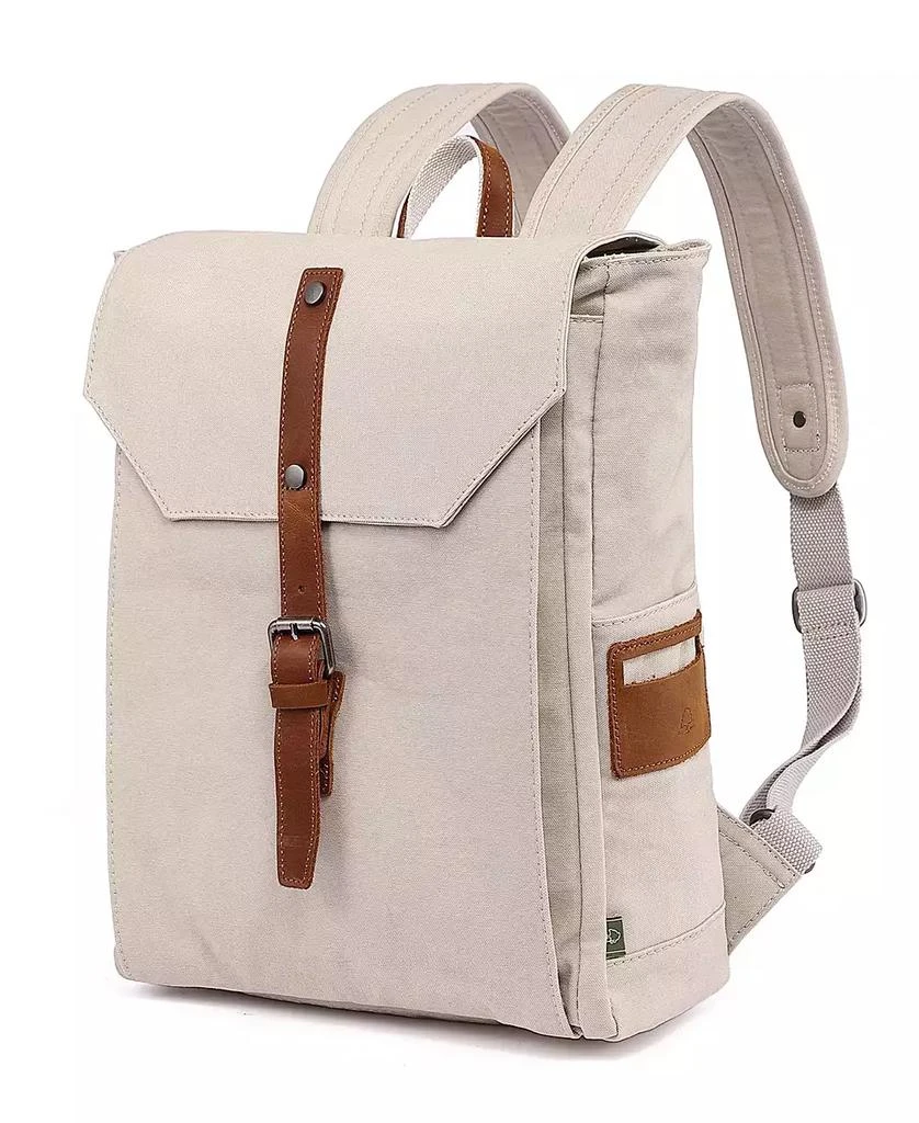 TSD BRAND Sunny Trail Canvas Backpack Handbag 8
