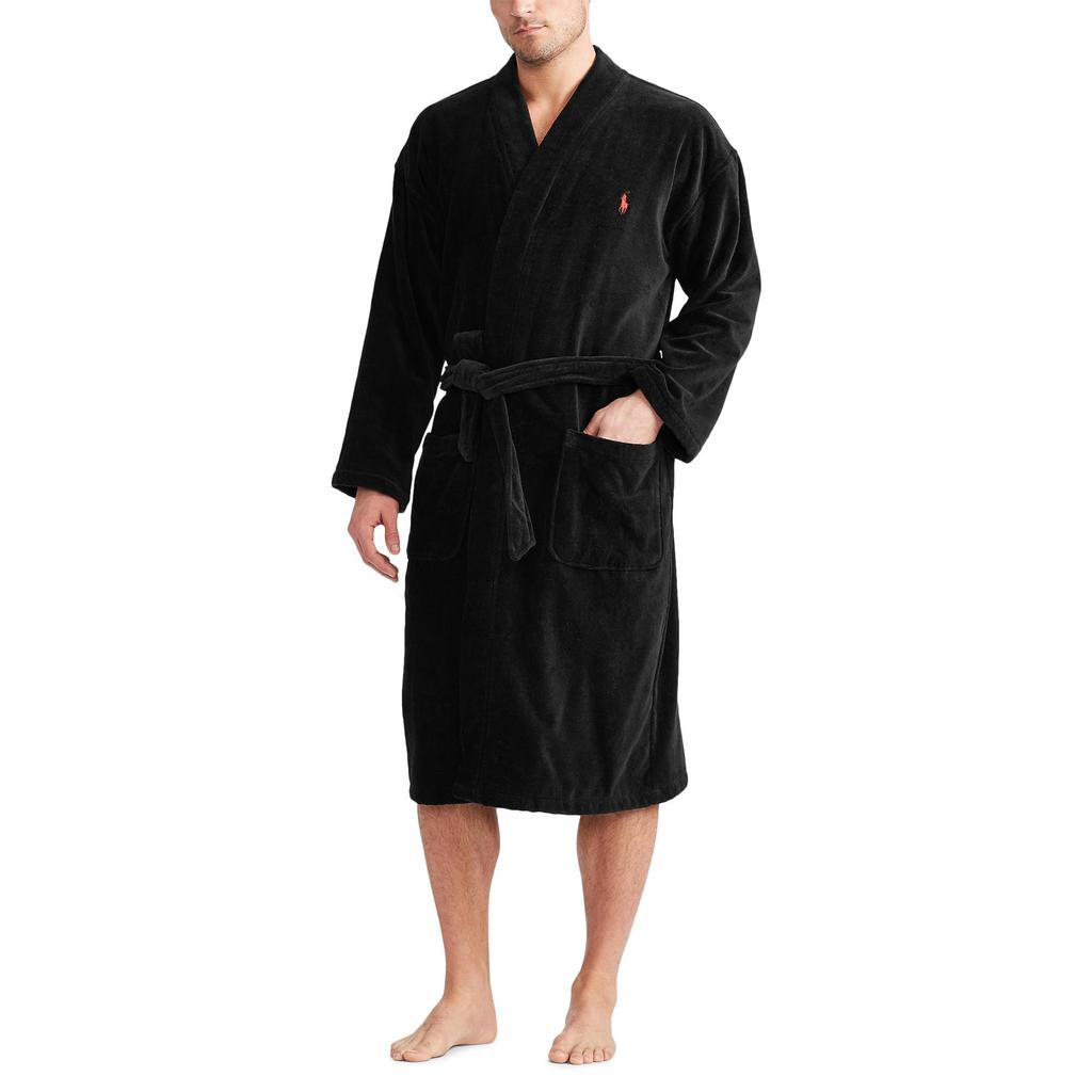 Polo Ralph Lauren Terry Velour Kimono Robe