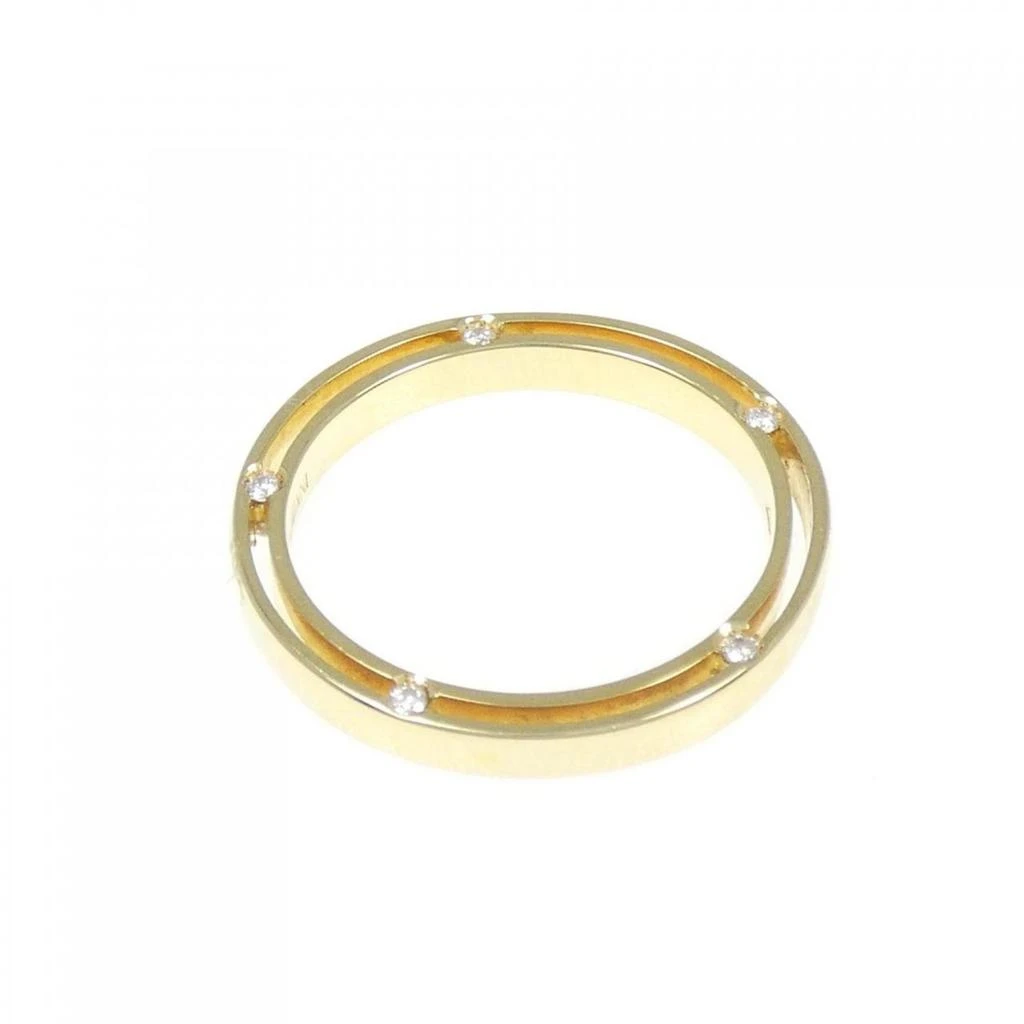 Damiani yellow gold (18K) Band Ring (Pre-Owned) 3