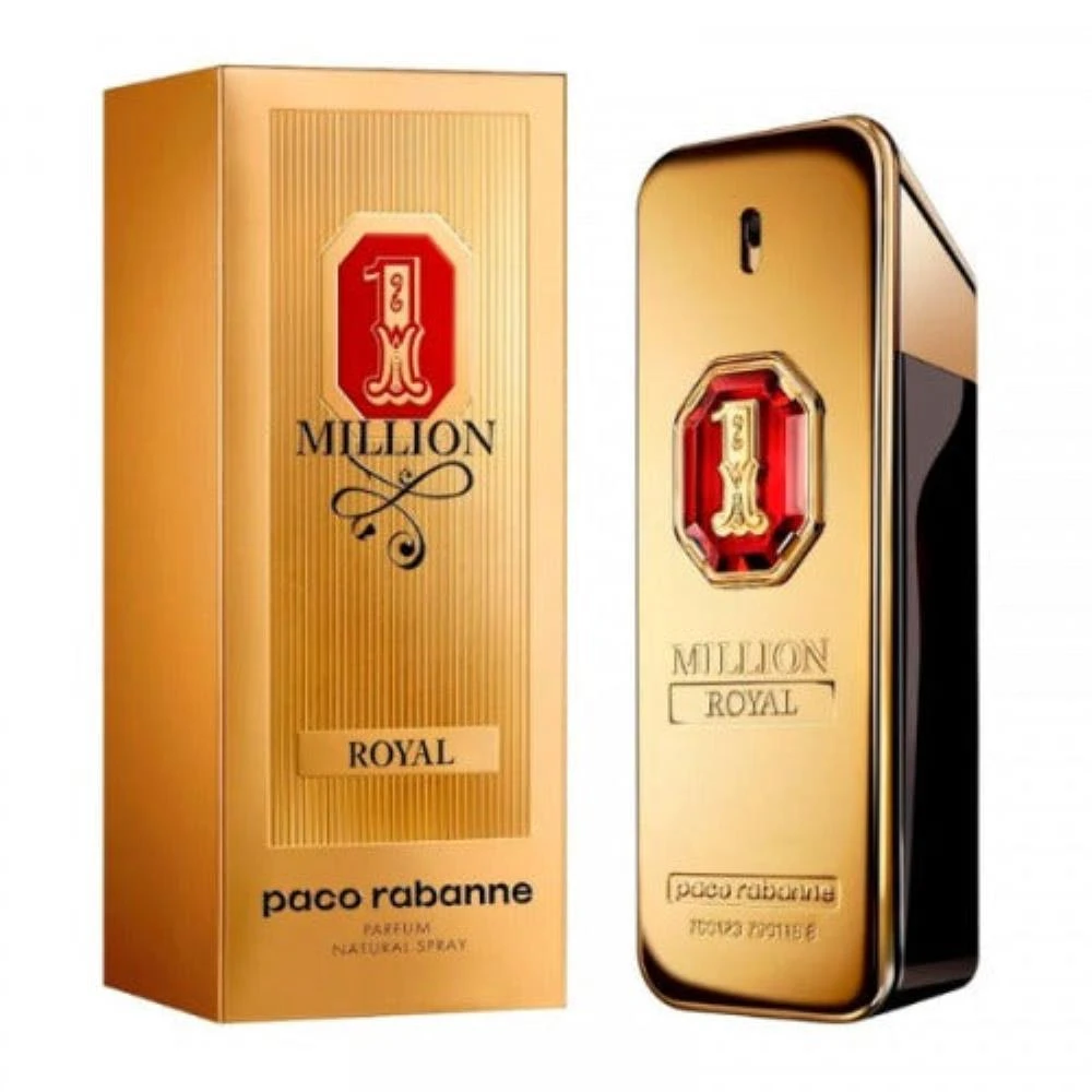 Paco Rabanne 1 Million Royal Parfum  Men's Cologne 3.4 Oz 1