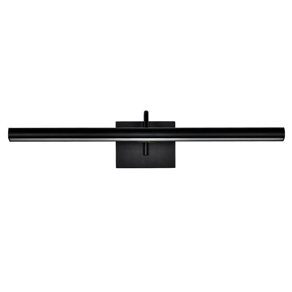 VONN Lighting Procyon VMW11900BL 24" Integrated LED Bathroom Lighting Fixture in Black 2